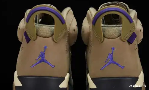 Brown  FD1643-300 Retro 6 FD1643-300 Jordan Kelp Gore-Tex 0629